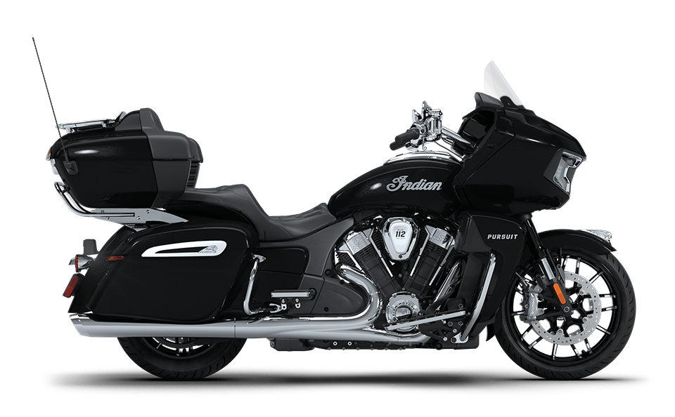 Pursuit Limited Black Metallic
