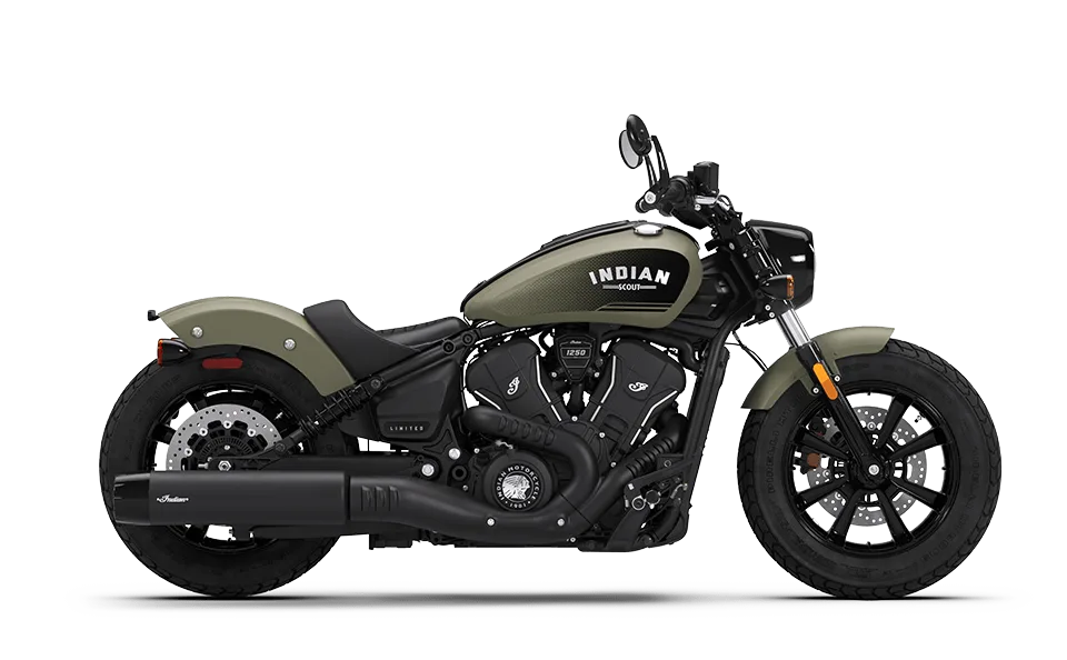 Scout Bobber Moss Green Smoke