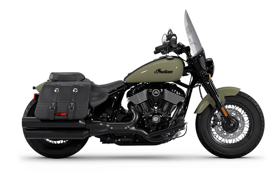 Super Chief Dark Horse Moss Green