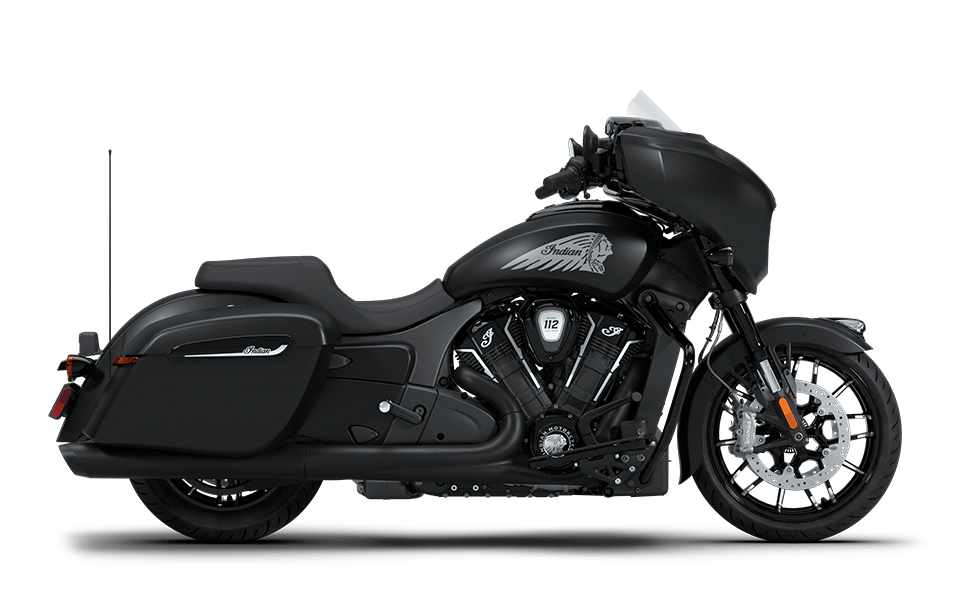 Chieftain PowerPlus Dark Horse Black Smoke