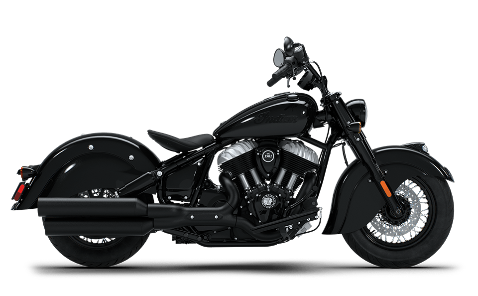 Chief Vintage Black Metallic