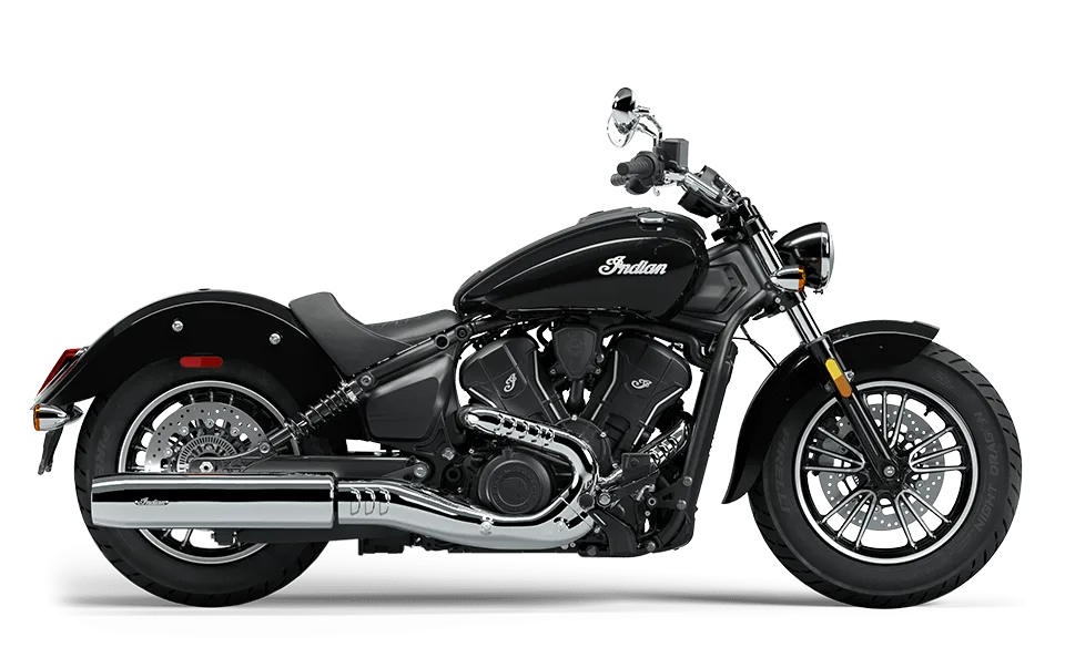 Scout Sixty Classic Black Metallic