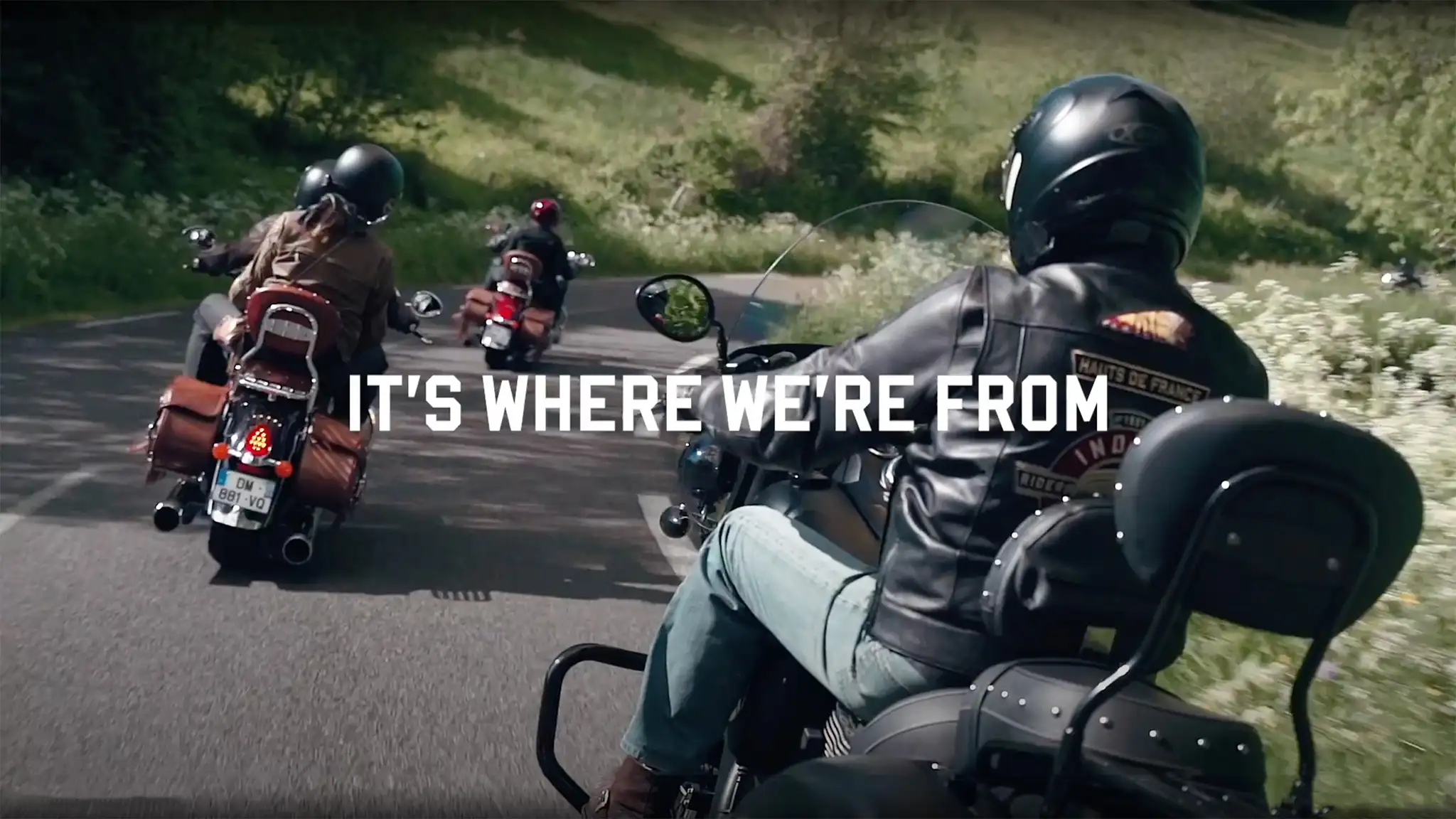 Rider’s Anthem – Indian Motorcycle